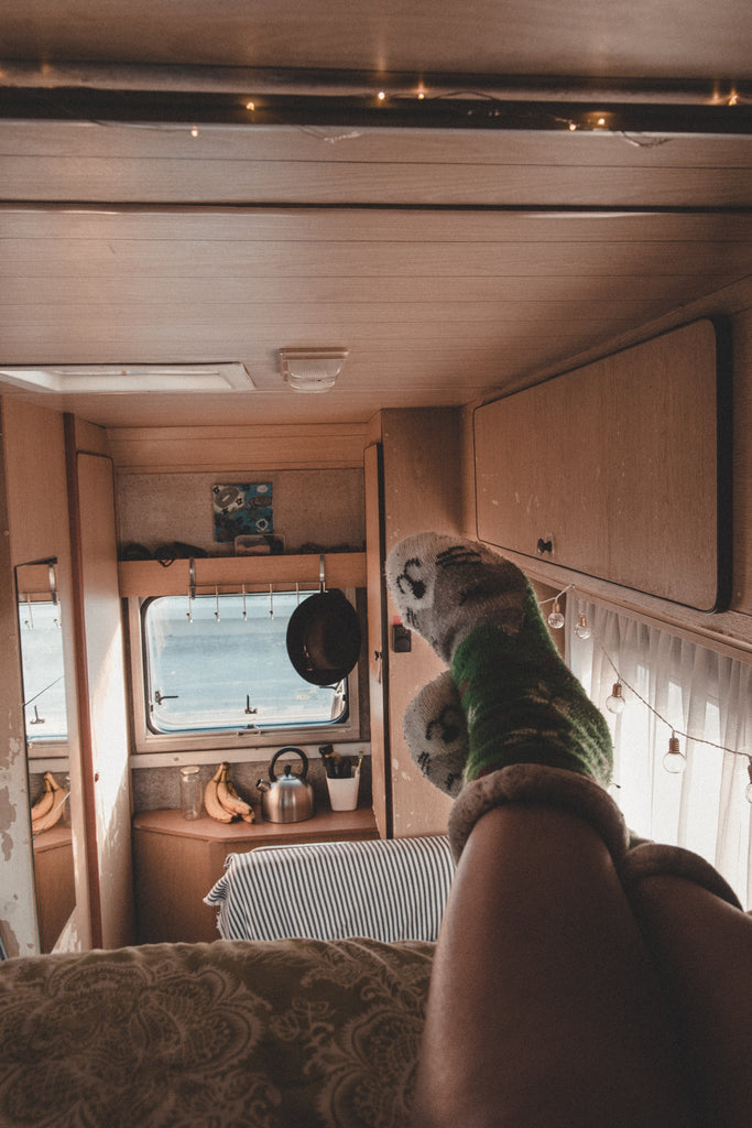 Større ombygning af autocamper